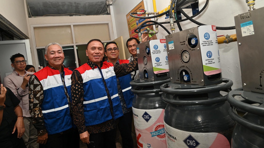 Efisiensi Energi, RSUP Hasan Sadikin Beralih ke Gas Pertamina Efisiensi Energi, RSUP Hasan Sadikin Beralih ke Gas Pertamina