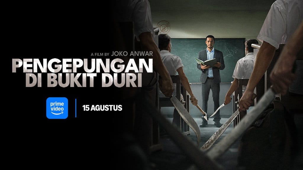 Pengepungan di Bukit Duri Akan Tayang Eksklusif di Prime Video Pengepungan di Bukit Duri Akan Tayang Eksklusif di Prime Video