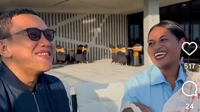 Balas Jasa Prabowo, Eks TKI Ini Namakan Anaknya Merah Prima Bowo Balas Jasa Prabowo, Eks TKI Ini Namakan Anaknya Merah Prima Bowo