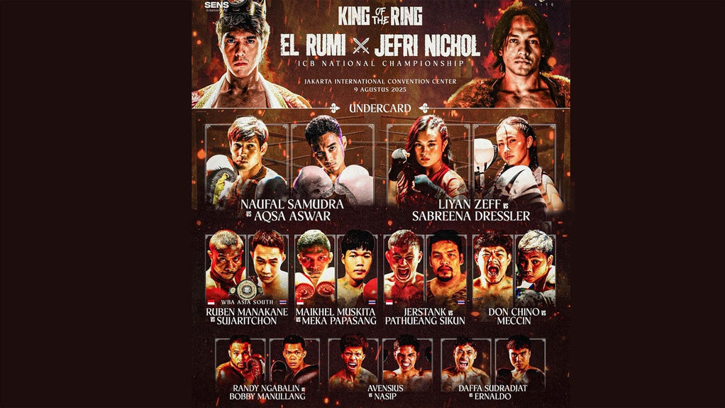 Live Streaming El Rumi vs Jefri Nichol 2 Malam Ini & Jam Tayang Live Streaming El Rumi vs Jefri Nichol 2 Malam Ini & Jam Tayang