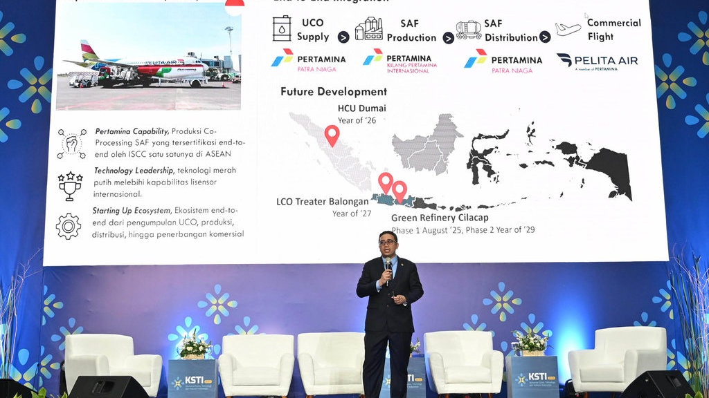 Harteknas 2025, Pertamina Komitmen Hadirkan Solusi Energi Hijau Harteknas 2025, Pertamina Komitmen Hadirkan Solusi Energi Hijau