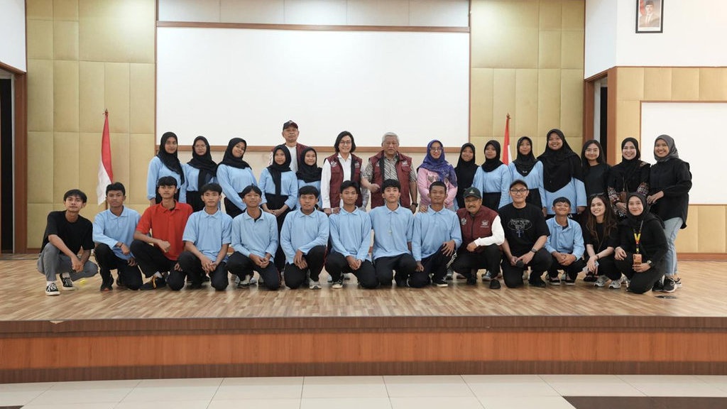 Menkeu Sri Mulyani Puji Toleransi Beragama di Sekolah Rakyat Menkeu Sri Mulyani Puji Toleransi Beragama di Sekolah Rakyat