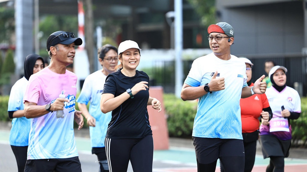 Road To Pertamina Eco RunFest 2025 Ajak Warga Tebar Energi Sehat Road To Pertamina Eco RunFest 2025 Ajak Warga Tebar Energi Sehat