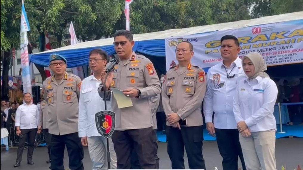 Polda Metro Gelar Gerakan Pangan Murah, Siapkan 40 Ribu Kg Beras Polda Metro Gelar Gerakan Pangan Murah, Siapkan 40 Ribu Kg Beras