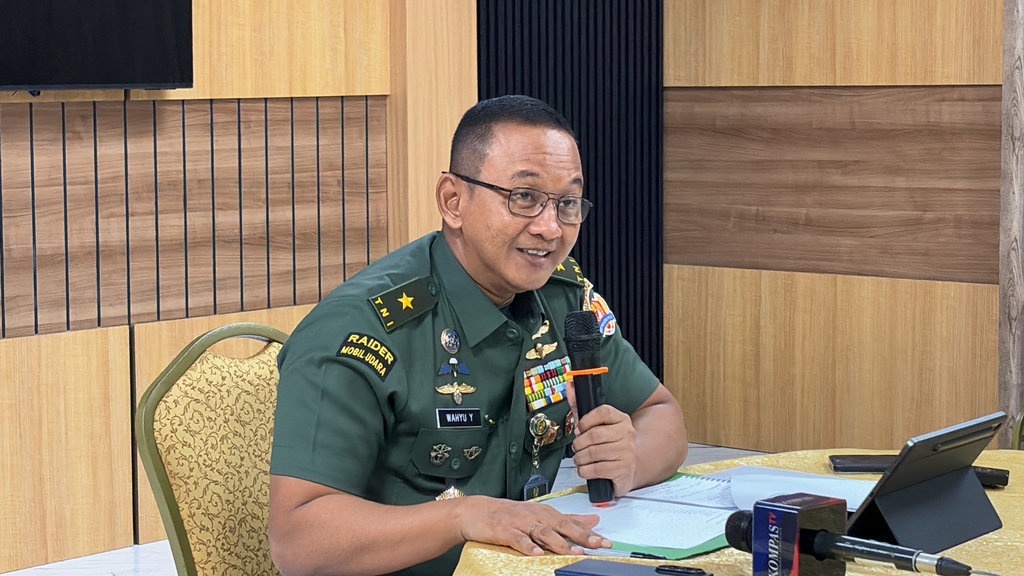 Kadispenad soal Motif Penganiayaan Prada Lucky: Pembinaan Kadispenad soal Motif Penganiayaan Prada Lucky: Pembinaan