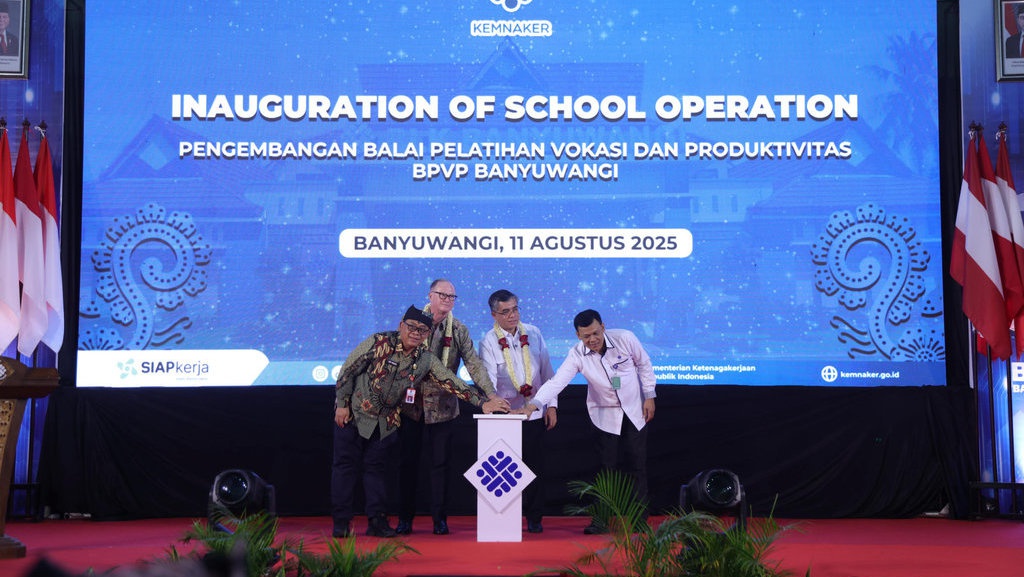 RI dan Austria Perkuat Pelatihan Vokasi Lewat BPVP Banyuwangi RI dan Austria Perkuat Pelatihan Vokasi Lewat BPVP Banyuwangi
