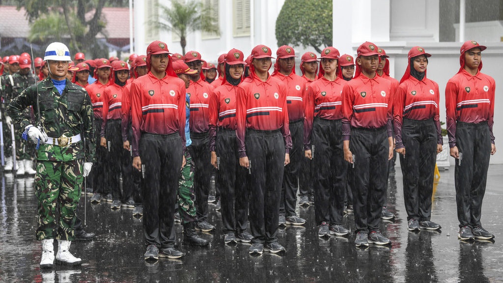Daftar Calon Paskibraka Terpilih HUT RI 2025 Hasil Seleksi Pusat Daftar Calon Paskibraka Terpilih HUT RI 2025 Hasil Seleksi Pusat