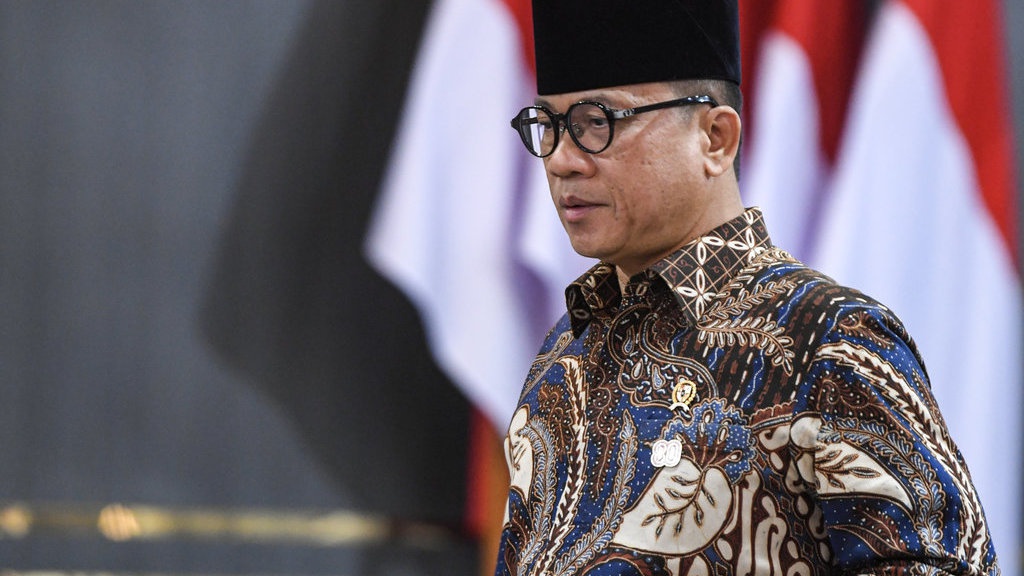 Mendes Yandri Susanto Bantah Ikut Cawe-cawe Dualisme APDESI Mendes Yandri Susanto Bantah Ikut Cawe-cawe Dualisme APDESI