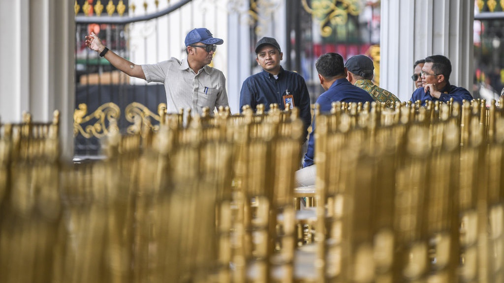 Istana Minta Warga Perhatikan Jadwal Tukar Tiket Upacara HUT RI Istana Minta Warga Perhatikan Jadwal Tukar Tiket Upacara HUT RI