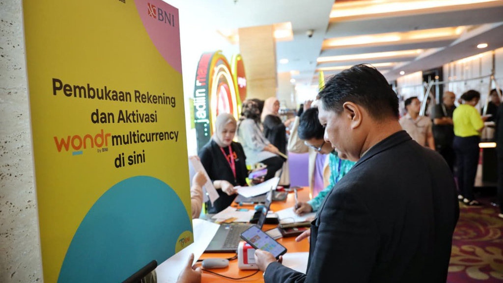 BNI Kenalkan Solusi Keuangan Global di Diaspora Global Summit 2 BNI Kenalkan Solusi Keuangan Global di Diaspora Global Summit 2