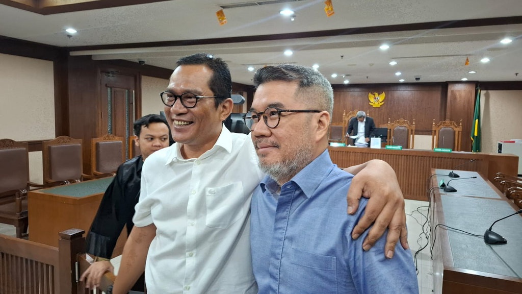 Kasus TPPU Tambang Nikel, Windu Aji Sutanto Dituntut 6 Tahun Bui Kasus TPPU Tambang Nikel, Windu Aji Sutanto Dituntut 6 Tahun Bui