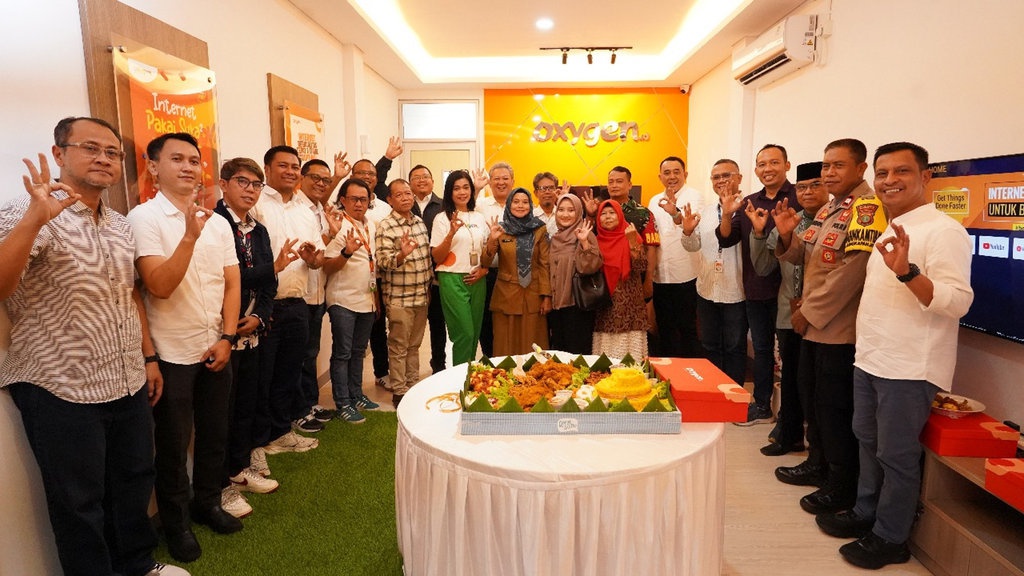 Perluas Layanan, Oxygen.id Resmikan Cabang Baru di Depok Perluas Layanan, Oxygen.id Resmikan Cabang Baru di Depok