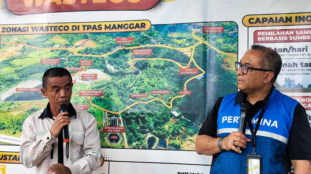 Menilik Manfaat Gas Metana bagi Warga Sekitar TPAS Manggar Menilik Manfaat Gas Metana bagi Warga Sekitar TPAS Manggar