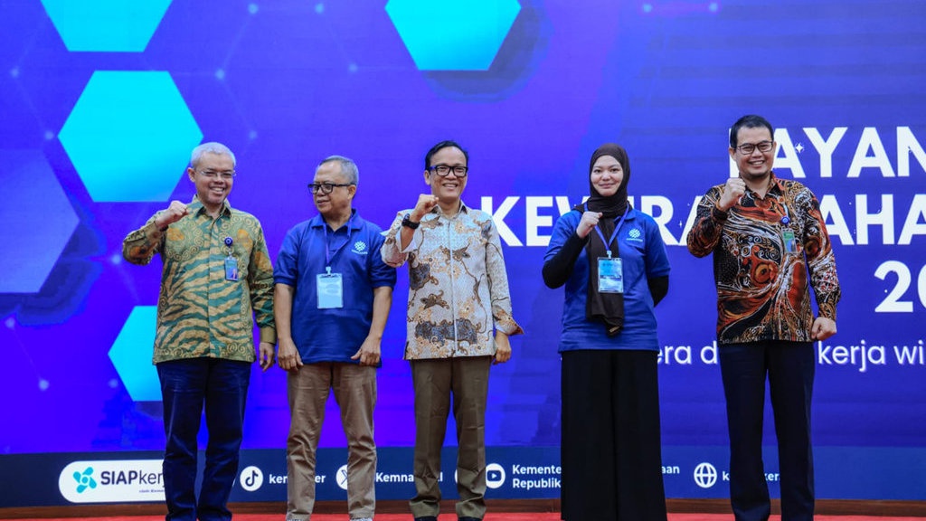 Kemnaker Buka Layanan Kewirausahaan, Dorong Lapangan Kerja Baru Kemnaker Buka Layanan Kewirausahaan, Dorong Lapangan Kerja Baru
