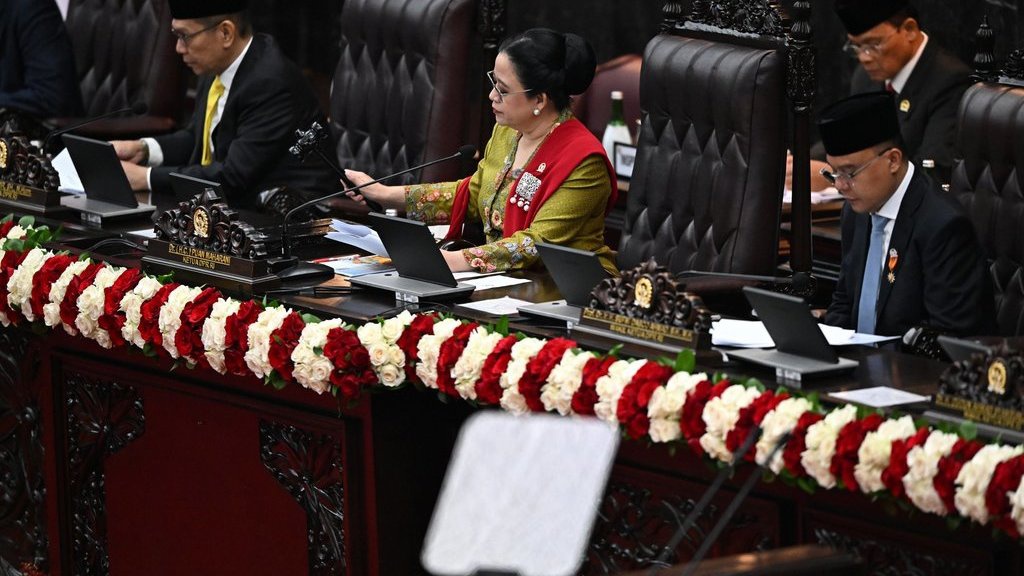 Puan Klaim DPR Beri Perhatian Serius Masalah Jadi Sorotan Rakyat Puan Klaim DPR Beri Perhatian Serius Masalah Jadi Sorotan Rakyat