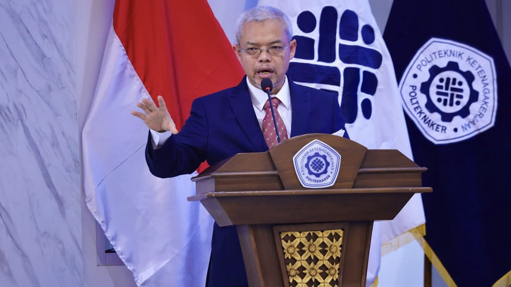 Polteknaker Terima 180 Mahasiswa Baru dari 20 Ribu Pendaftar Polteknaker Terima 180 Mahasiswa Baru dari 20 Ribu Pendaftar
