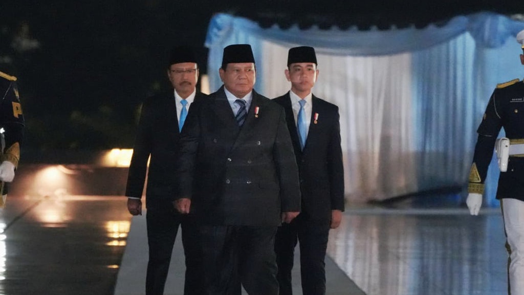 Prabowo Pimpin Upacara Ziarah & Renungan Suci HUT RI ke-80 Prabowo Pimpin Upacara Ziarah & Renungan Suci HUT RI ke-80