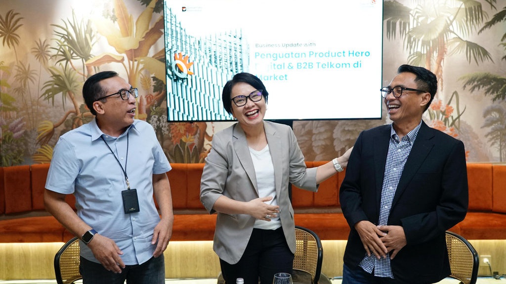 Strategi Telkom Dongkrak Market Share B2B ICT di Indonesia Strategi Telkom Dongkrak Market Share B2B ICT di Indonesia