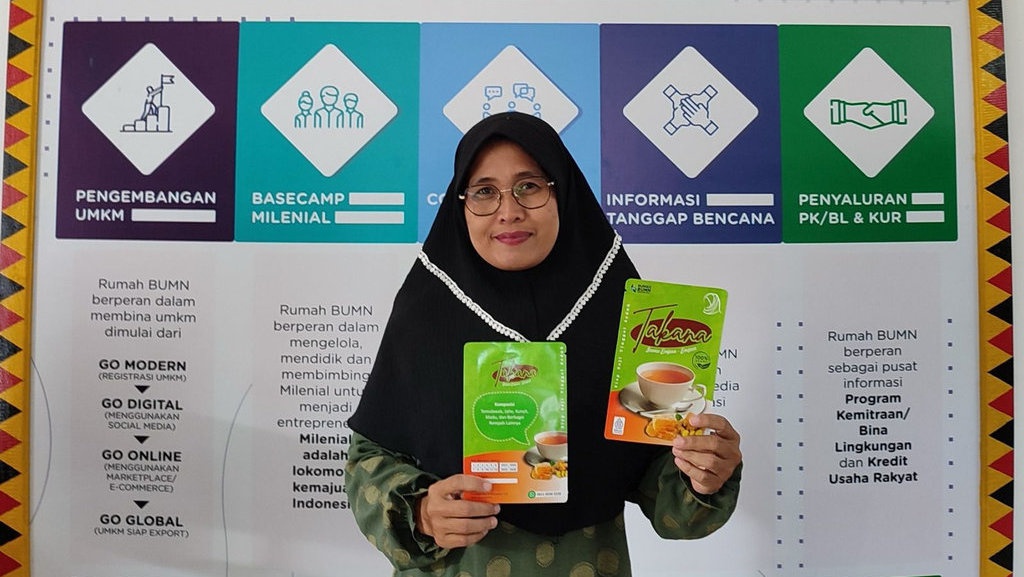 HUT ke-80 RI: Telkom Perkuat Peran UMKM dengan Semangat Bersatu HUT ke-80 RI: Telkom Perkuat Peran UMKM dengan Semangat Bersatu