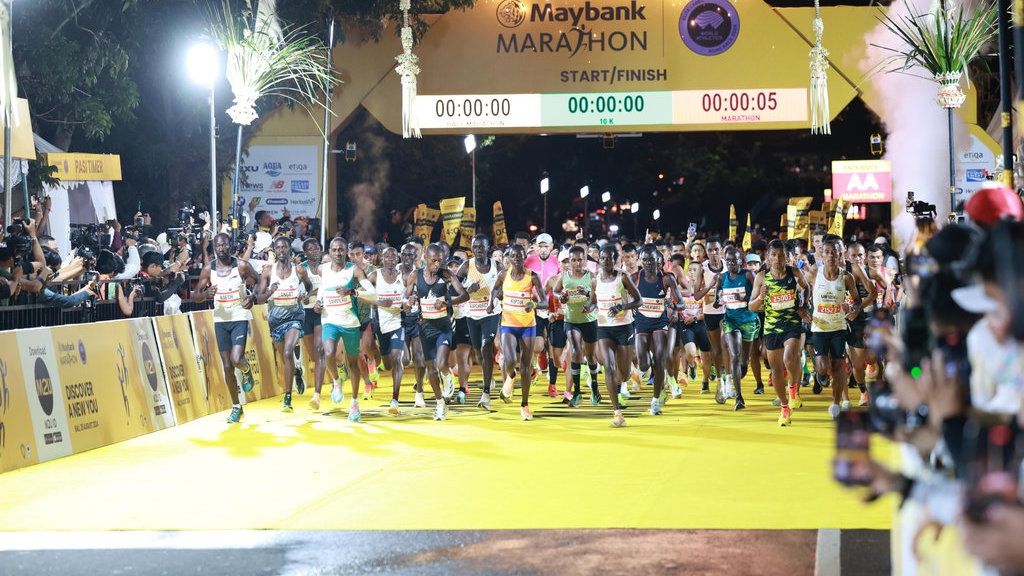 Maybank Marathon 2025 Siap Sambut Para Pelari di Bali Maybank Marathon 2025 Siap Sambut Para Pelari di Bali