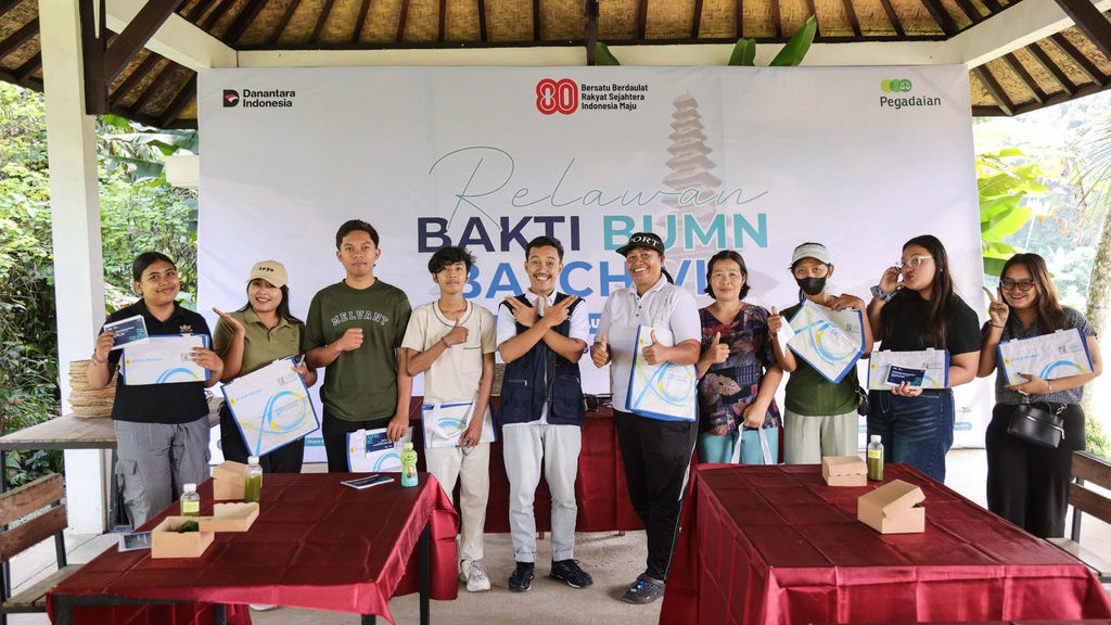 Pegadaian dan Relawan Bakti BUMN Bantu Desa Aan Lebih Berdaya Pegadaian dan Relawan Bakti BUMN Bantu Desa Aan Lebih Berdaya
