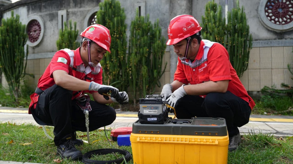 Telkom Akses Sukses Jaga Keandalan Jaringan saat Upacara HUT RI Telkom Akses Sukses Jaga Keandalan Jaringan saat Upacara HUT RI