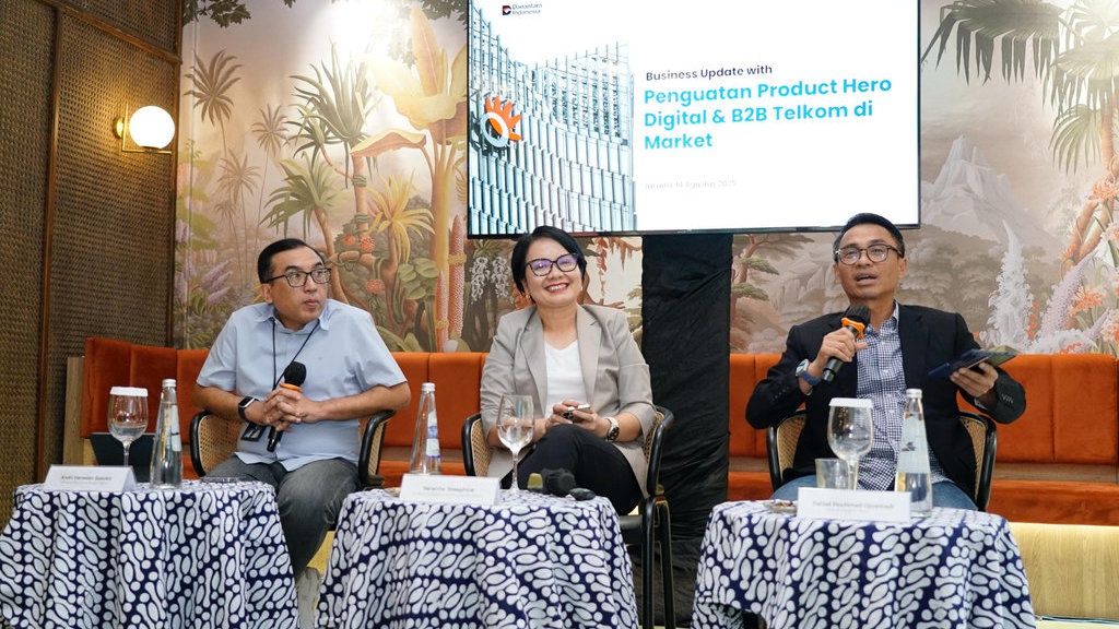 Telkom Akselerasi Ekonomi Digital melalui Teknologi AI Telkom Akselerasi Ekonomi Digital melalui Teknologi AI