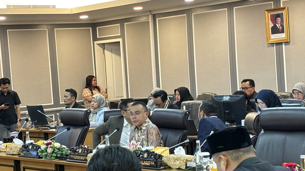 DPR Targetkan Pembahasan RUU Hak Cipta Rampung Dalam 2 Bulan DPR Targetkan Pembahasan RUU Hak Cipta Rampung Dalam 2 Bulan
