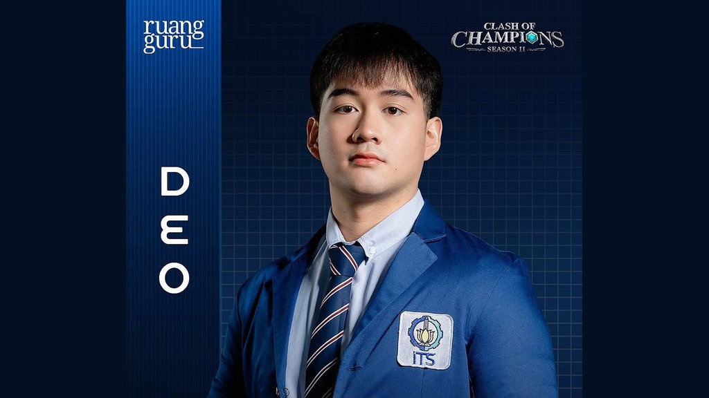 Profil Deo Clash of Champions 2, IG, dan Fakta Menariknya Profil Deo Clash of Champions 2, IG, dan Fakta Menariknya