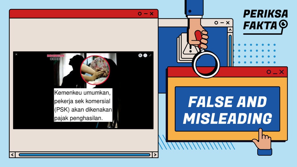 Benarkah Kemenkeu Berlakukan Pajak Penghasilan bagi PSK? Benarkah Kemenkeu Berlakukan Pajak Penghasilan bagi PSK?