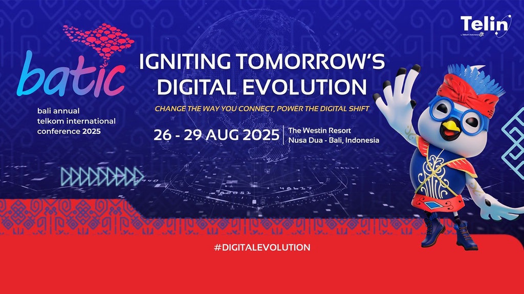 BATIC 2025: 1 Dekade Inovasi, Ajang Berpengaruh di Asia Pasifik BATIC 2025: 1 Dekade Inovasi, Ajang Berpengaruh di Asia Pasifik