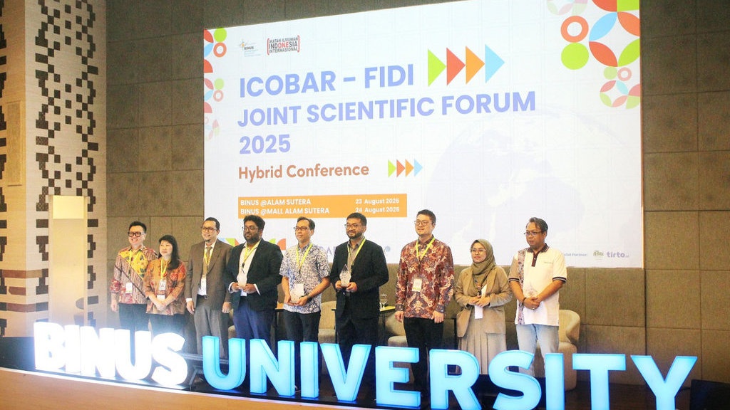 BINUS University Gelar ICOBAR-FIDI 2025, Bahas Ketahanan Global BINUS University Gelar ICOBAR-FIDI 2025, Bahas Ketahanan Global