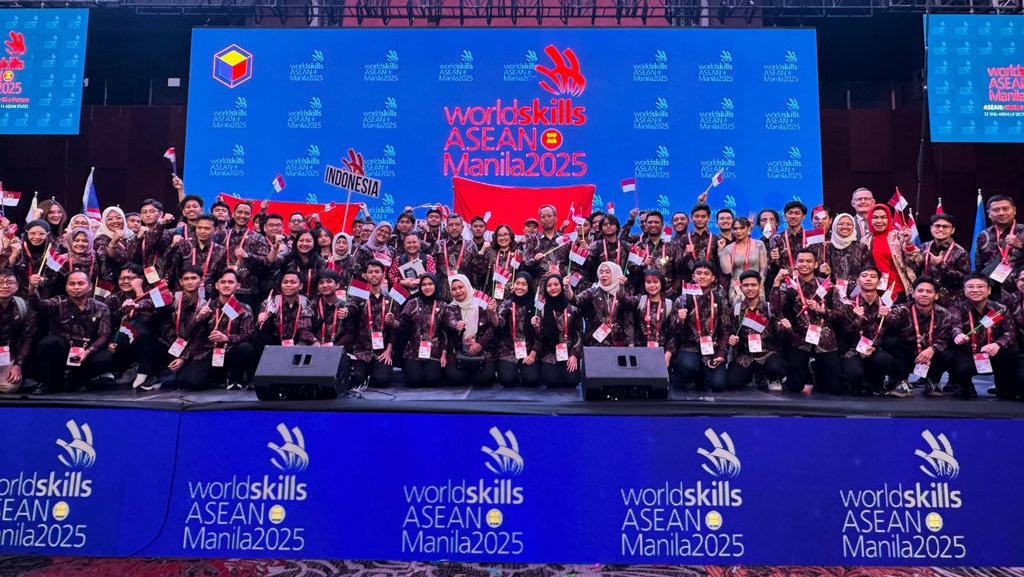 RI Tunjukkan Daya Saing di WorldSkills ASEAN 2025 Filipina RI Tunjukkan Daya Saing di WorldSkills ASEAN 2025 Filipina