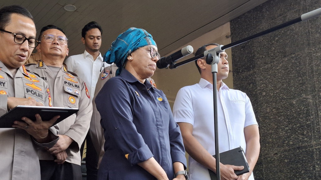 KPAI Temukan Ada Siswa SMP Pakai Seragam SMA Ikut Demo di DPR KPAI Temukan Ada Siswa SMP Pakai Seragam SMA Ikut Demo di DPR