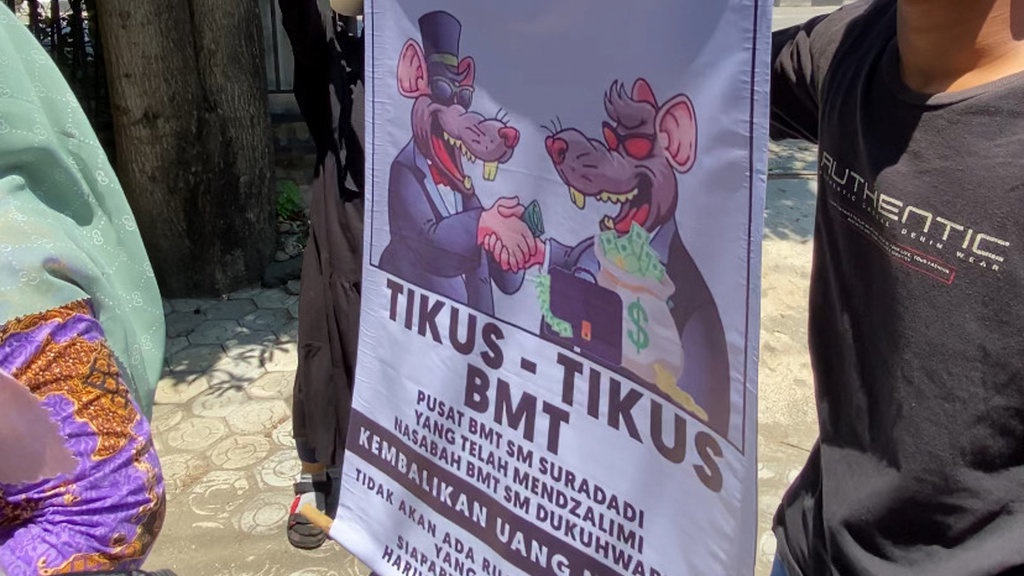 BMT Suradadi Tegal Janji Kembalikan Dana Nasabah Jatibogor BMT Suradadi Tegal Janji Kembalikan Dana Nasabah Jatibogor