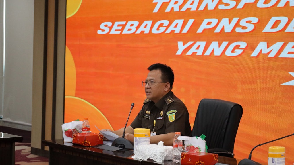 Kejaksaan RI Gelar Webinar Bahas Transformasi Kepegawaian Jaksa Kejaksaan RI Gelar Webinar Bahas Transformasi Kepegawaian Jaksa