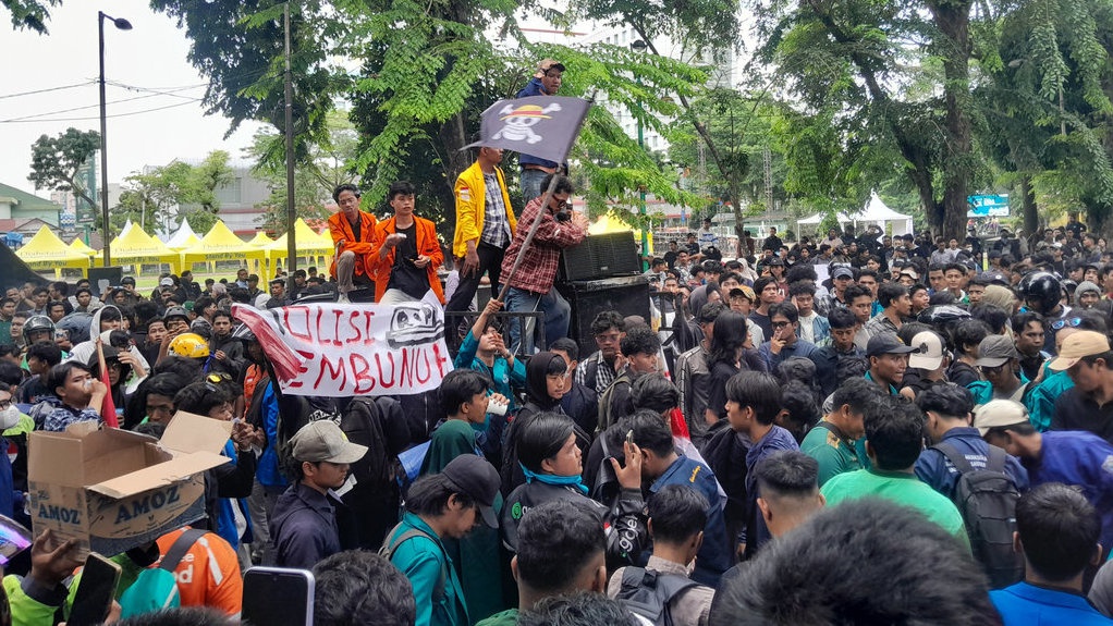 Info Demo di Padang Hari Ini, Titik Lokasi Aksi, & Jam Berapa? Info Demo di Padang Hari Ini, Titik Lokasi Aksi, & Jam Berapa?
