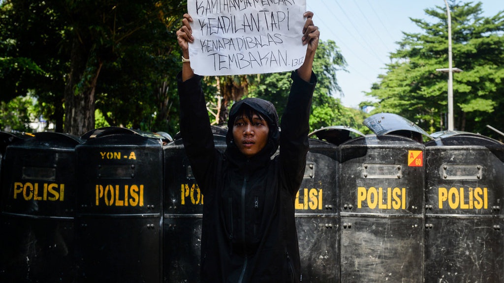 Dansat Brimob PMJ: Anggota Kami sedang Diproses, Demi Allah Dansat Brimob PMJ: Anggota Kami sedang Diproses, Demi Allah