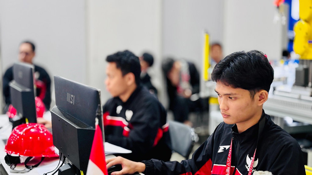 Delegasi Indonesia Tampil Kompetitif di WorldSkills ASEAN 2025 Delegasi Indonesia Tampil Kompetitif di WorldSkills ASEAN 2025