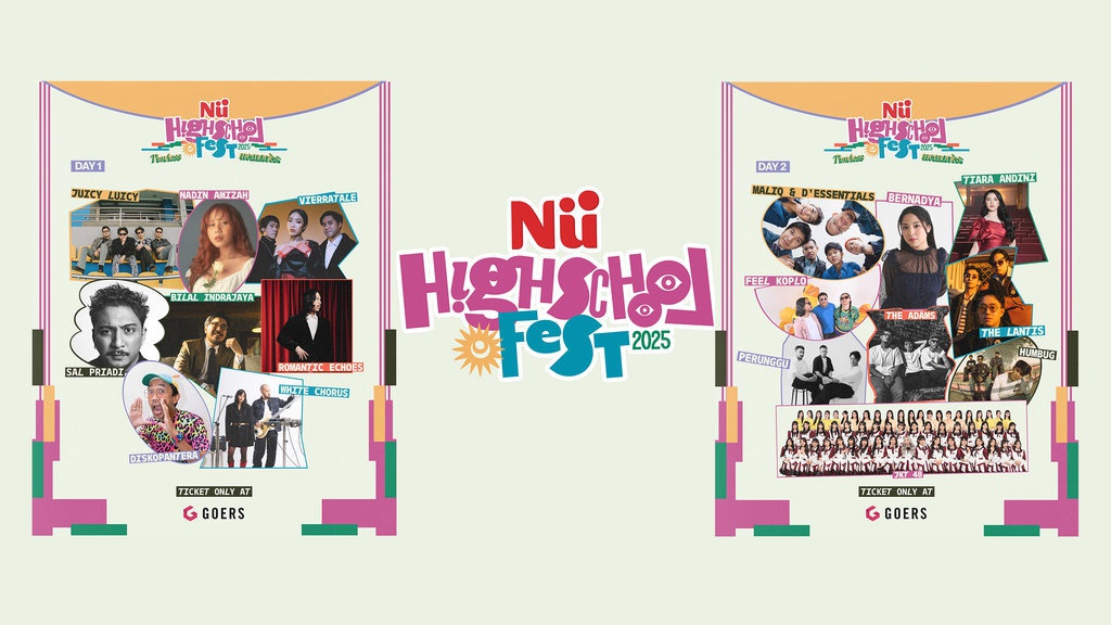 High School Fest 2025 Umumkan Lineup & Kejutan Duet Spesial High School Fest 2025 Umumkan Lineup & Kejutan Duet Spesial