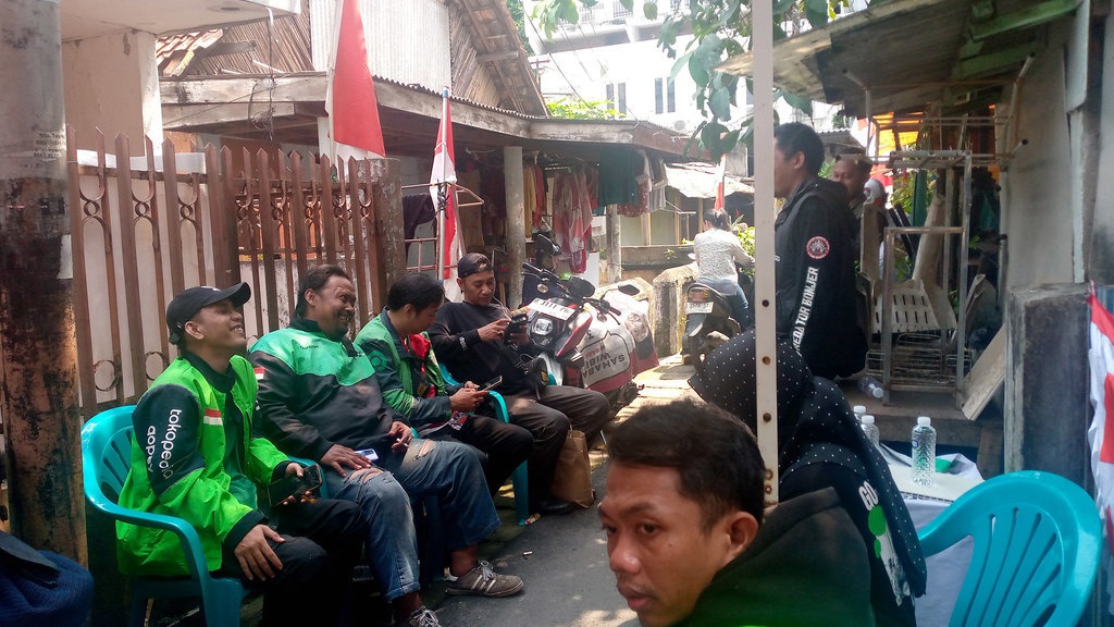 Affan Kurniawan Tengah Antar Order Makanan saat Ditabrak Rantis Affan Kurniawan Tengah Antar Order Makanan saat Ditabrak Rantis