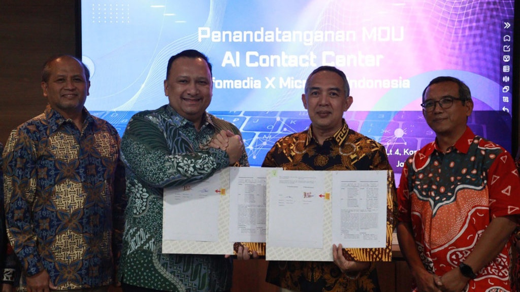 Infomedia Gandeng Mitra Global Perkuat Layanan Contact Center AI Infomedia Gandeng Mitra Global Perkuat Layanan Contact Center AI