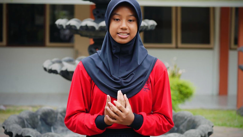 Sekolah Rakyat Hadirkan Peluang Baru untuk Zahwa Sekolah Rakyat Hadirkan Peluang Baru untuk Zahwa