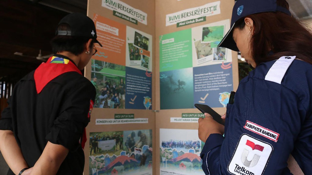 Telkom Kembali Gelar Program Bumi Berseru Festival 2025 Telkom Kembali Gelar Program Bumi Berseru Festival 2025