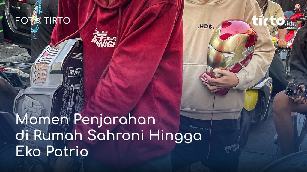 Momen Penjarahan di Rumah Sahroni hingga Eko Patrio Momen Penjarahan di Rumah Sahroni hingga Eko Patrio