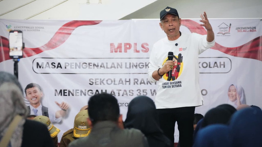 Wamensos: Sekolah Rakyat Jembatan Anak-Anak Gapai Cita-Citanya Wamensos: Sekolah Rakyat Jembatan Anak-Anak Gapai Cita-Citanya