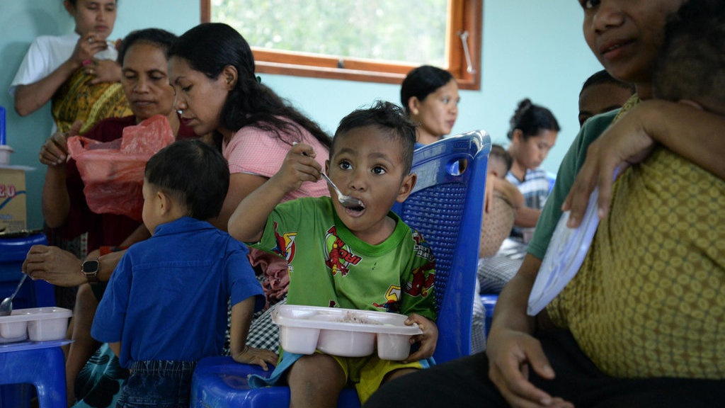 BNI Gelar Program Dukung Penanganan Stunting di NTT dan Banten BNI Gelar Program Dukung Penanganan Stunting di NTT dan Banten