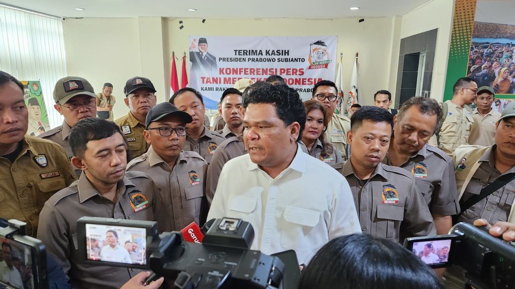 Tani Merdeka Harapkan Warga Tenang dan Tolak Anarkisme Tani Merdeka Harapkan Warga Tenang dan Tolak Anarkisme