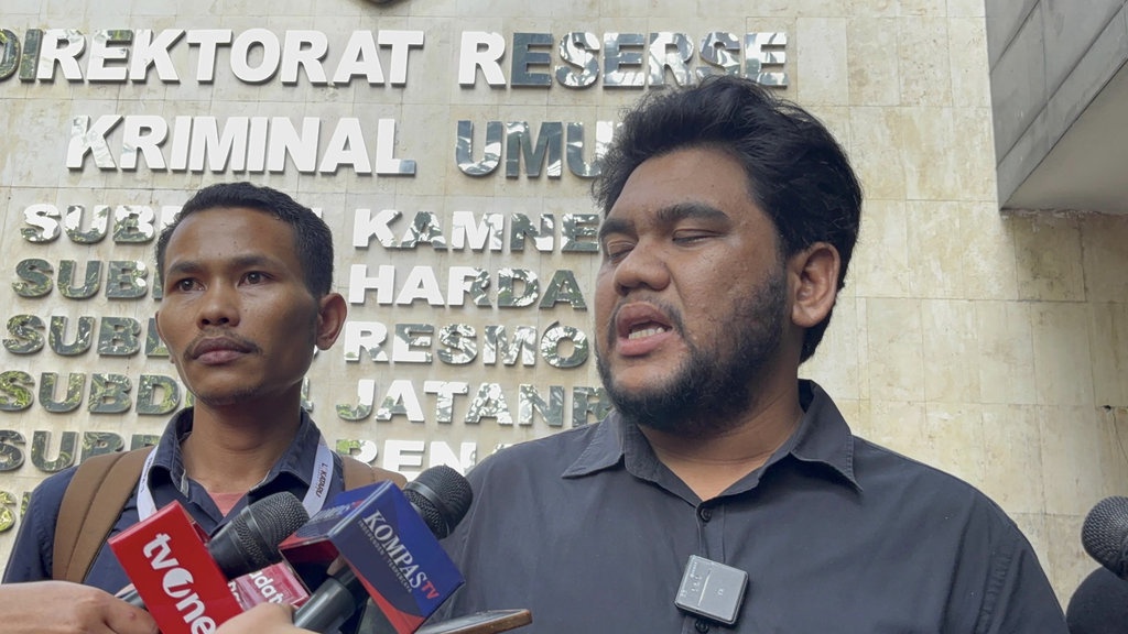 Polisi Juga Tersangkakan Satu Staf Lokataru Selain Delpedro Polisi Juga Tersangkakan Satu Staf Lokataru Selain Delpedro