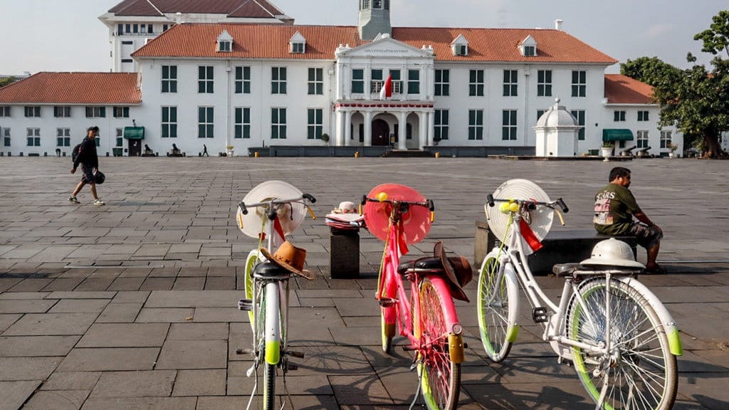 Pemprov DKI akan Bangun Trem Listrik di Kawasan Kota Tua Jakarta Pemprov DKI akan Bangun Trem Listrik di Kawasan Kota Tua Jakarta